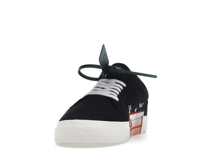OFF-WHITE Vulc Low Black White White