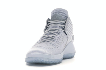 Jordan XXXII Pure Platinum 2