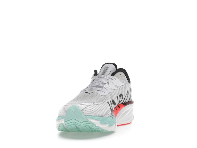 Puma Velocity Nitro 4 Hyrox White Mint Melt Glowing Red (Women's)