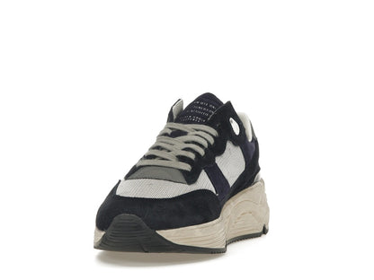 Golden Goose Running Sole Black Navy Grey