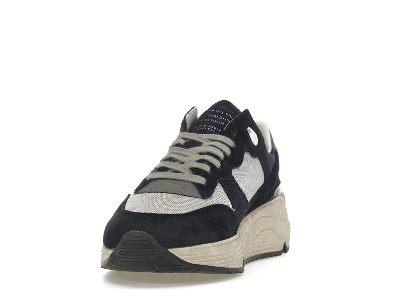 Golden Goose Running Sole Black Navy Grey