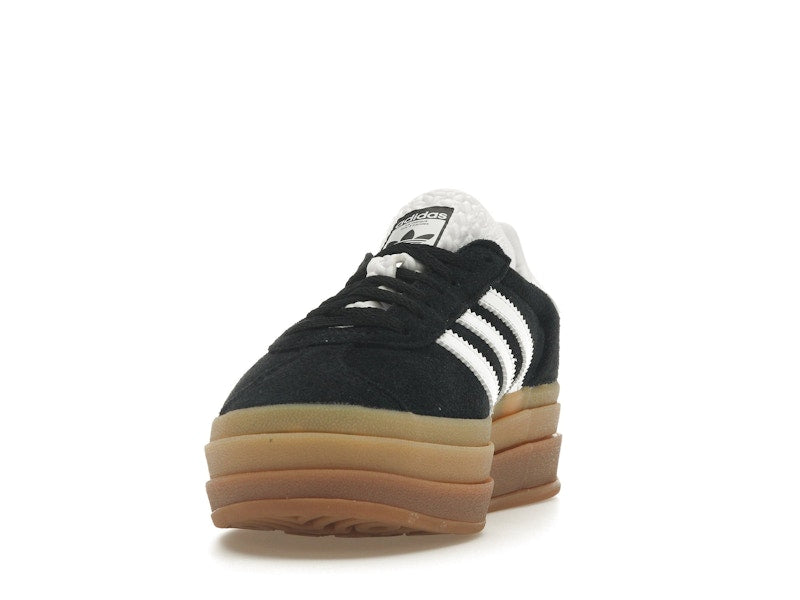 adidas Gazelle Bold Black White Gum (Women's)