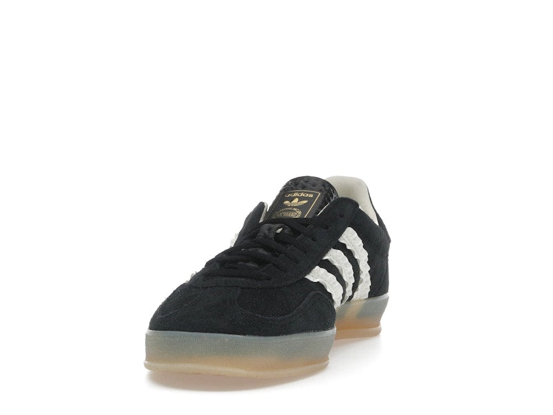 adidas Gazelle Indoor Core Black Cream White Gum (Women's)