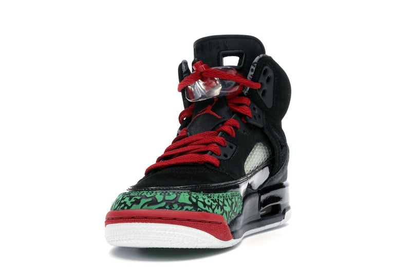 Jordan Spizike Black Varsity Red (2017) (GS)