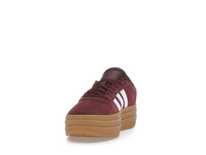 adidas VL Court Bold Shadow Red Cloud White Pink Fusion (GS)