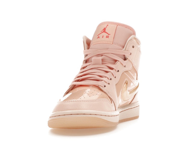 Jordan 1 Mid Patent Valentine's Day (Women's)