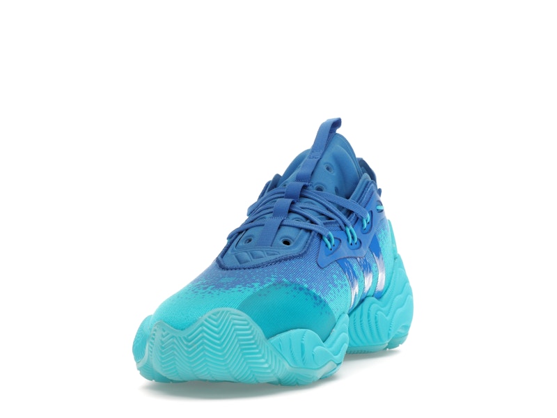 adidas Trae Young 3 Lucid Cyan True Blue