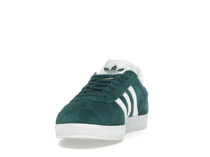 adidas Gazelle Mystery Green Cloud White Gold Metallic