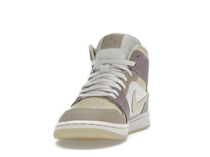 Jordan 1 Mid Light Orewood Brown Taupe Grey (Women's)