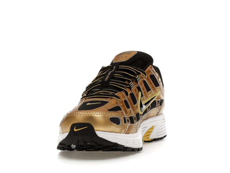 Nike P-6000 Metallic Gold Infinite Gold White Black