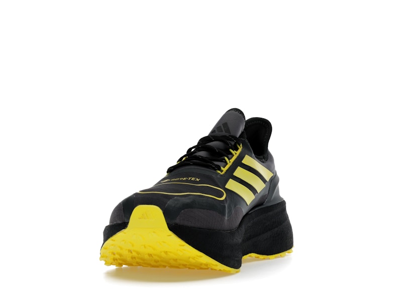 adidas Ultra Boost 5 Gore-Tex Carbon Black Grey Yellow