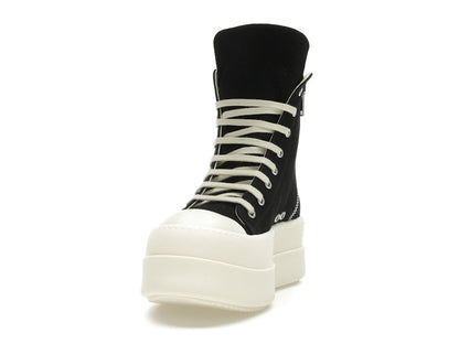Rick Owens Hollywood DRKSHDW Double Bumper High Black Pearl