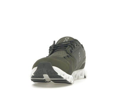 On Running Cloud 5 Olive Green White