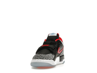 Jordan Legacy 312 Low Black Valor Blue (GS)