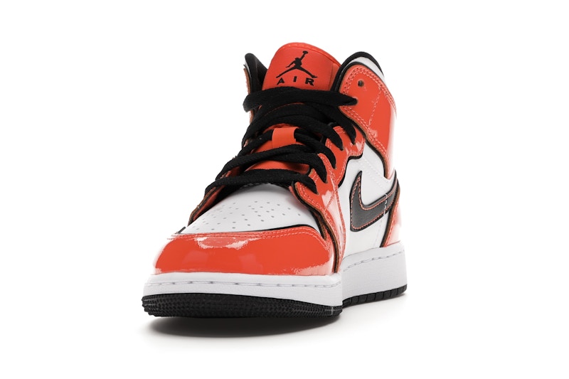 Jordan 1 Mid Turf Orange (GS)