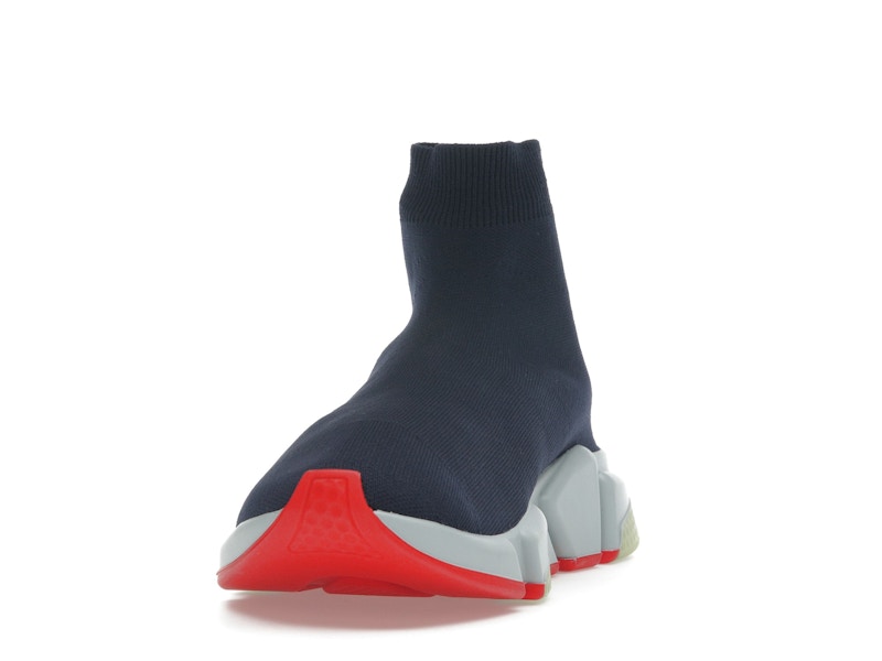 Balenciaga Speed Trainer Navy Red