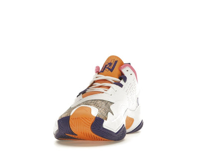 Jordan One Take 4 White Court Purple Canyon Gold