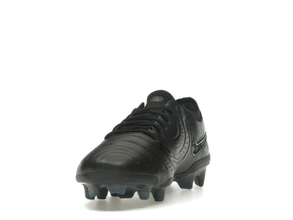 Nike Tiempo Legend 10 Elite FG Black Deep Jungle
