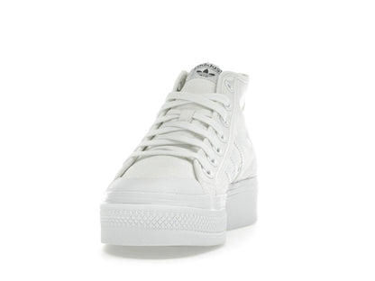 adidas Nizza Platform Mid Cloud White (Women's)
