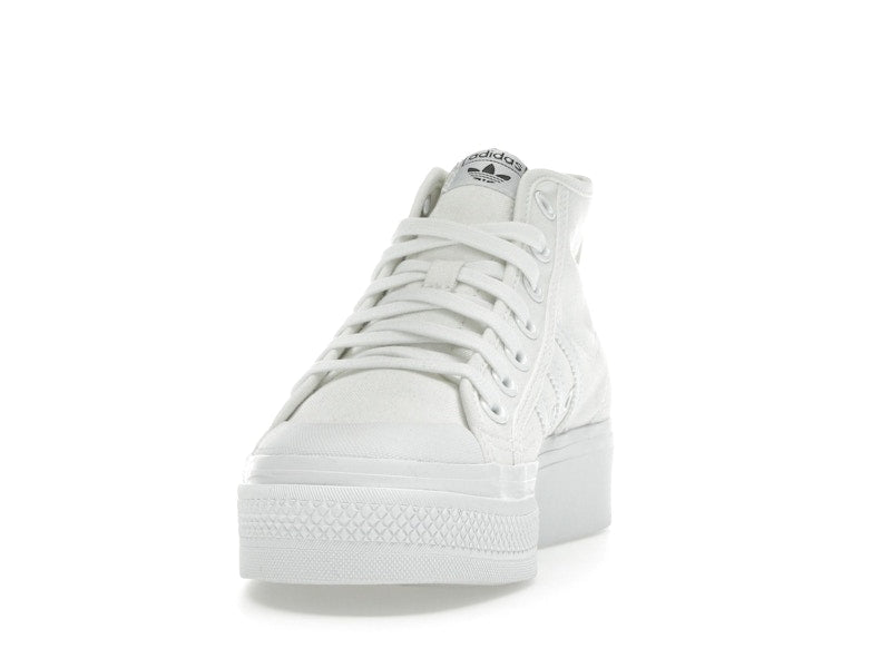 adidas Nizza Platform Mid Cloud White (Women's)