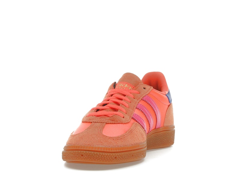 adidas Handball Spezial Solar Orange Lucid Pink (Women's)