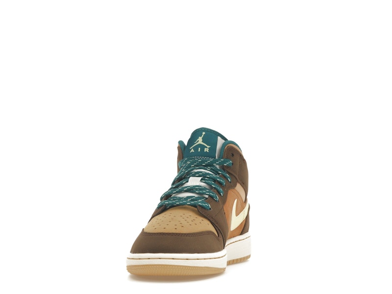 Jordan 1 Mid Cacao Wow (GS)