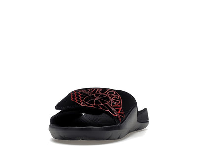 Jordan Hydro 7 Slide Black Red