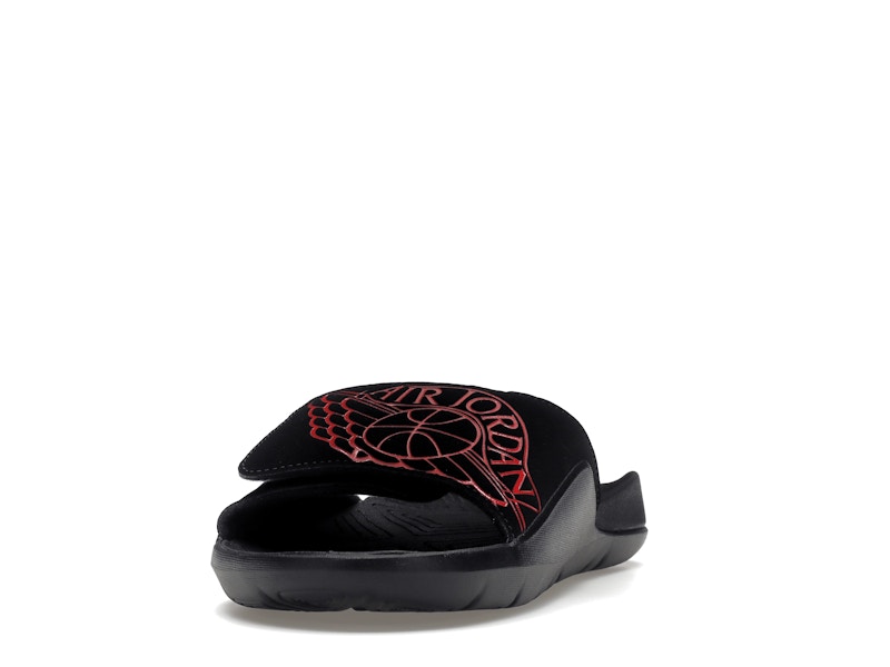 Jordan Hydro 7 Slide Black Red