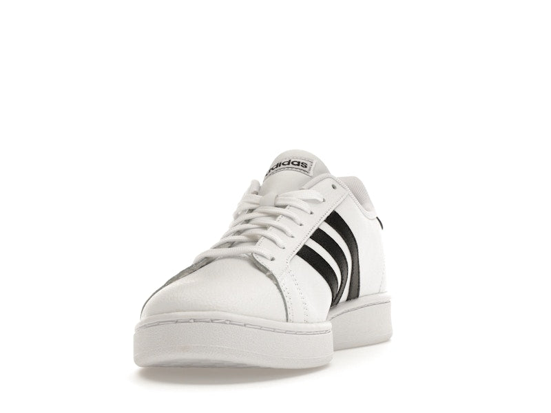 adidas Grand Court White Black