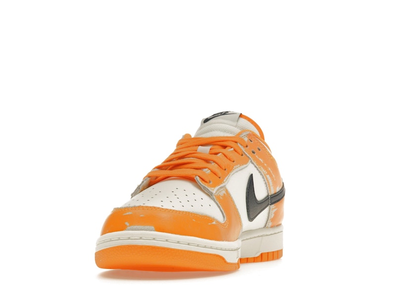 Nike Dunk Low Wear and Tear Yellow
