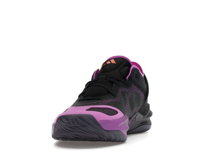 adidas Adizero Select 2.0 Low Core Black Purple Burst Aurora Black