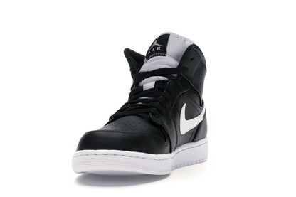 Jordan 1 Retro Mid Black White