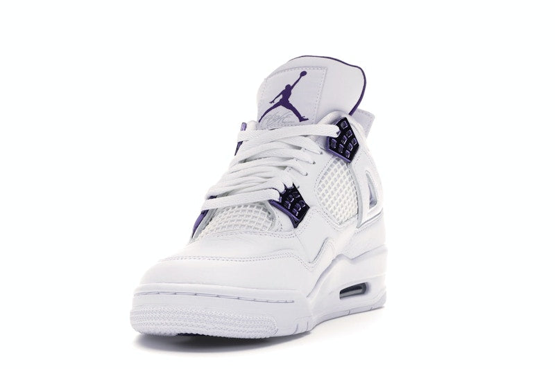 Jordan 4 Retro Metallic Purple