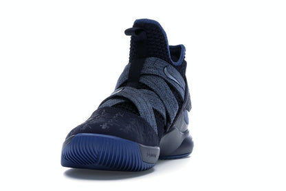 Nike LeBron Zoom Soldier 12 Blackened Blue