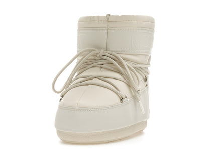 Moon Boot Icon Rubber Low Boot Cream
