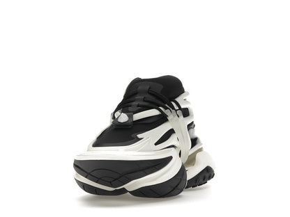 Balmain Unicorn Low-Top Black White