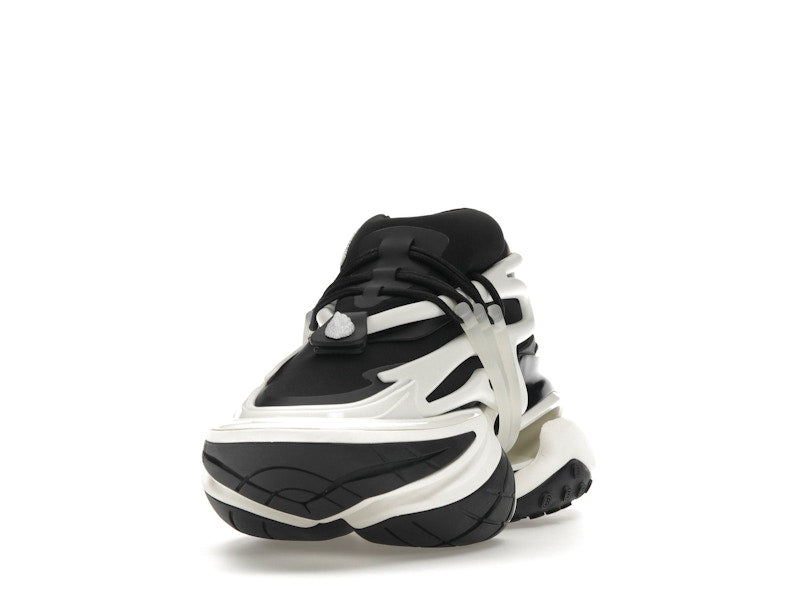 Balmain Unicorn Low-Top Black White