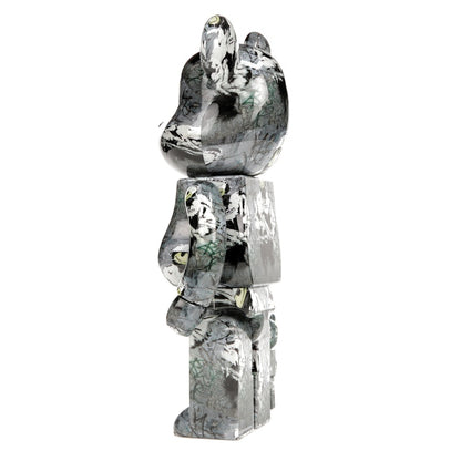 Bearbrick Riot Cop 100% & 400% Set