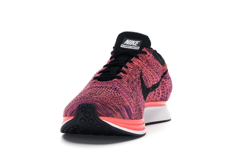 Nike Flyknit Racer Acai Berry