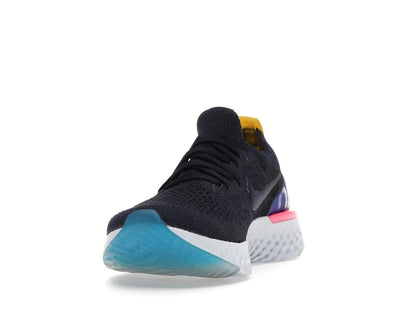 Nike Epic React Flyknit College Navy (Women's)