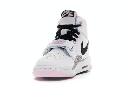 Jordan Legacy 312 White Black Pink Foam (GS)