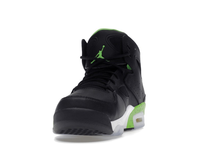 Jordan Flight Club 91 Black Green Strike