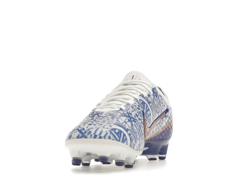 Nike Zoom Mercurial Vapor 15 Elite AG Pro CR7 Azulejo