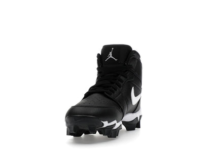 Jordan 1 Mid Cleat Black White (GS)