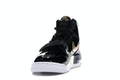 Jordan Legacy 312 Black Gold Patent