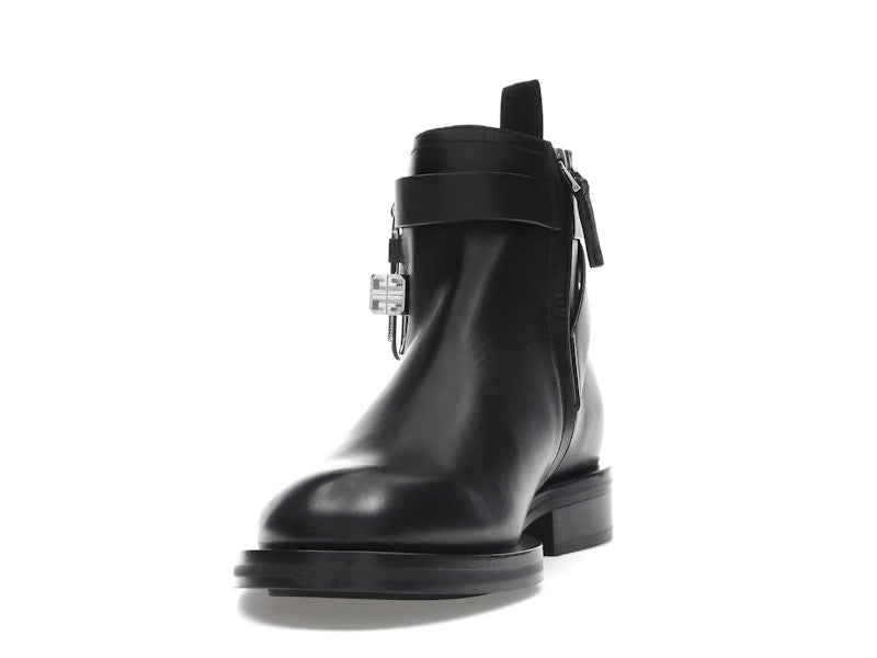 Givenchy Lock Ankle Boots Black