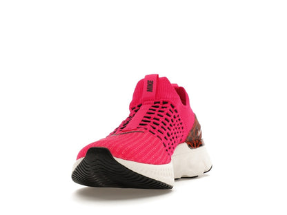 Nike React Phantom Run Flyknit 2 Pink Prime Zebra (Women's)