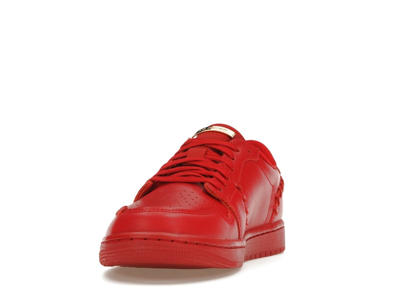Jordan 1 Low Method of Make Gym Red Metallic Gold (Women's)