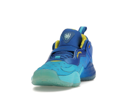 adidas D.O.N. Issue #3 Ninja Time In Blue