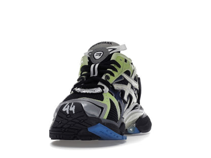 Balenciaga Runner Green Blue Black Grey